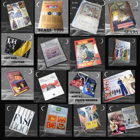 Vintage & Antique Dress Book, Reference Guide for VTG Selling Research! - Picture 12 of 15